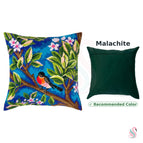 Kit + backing Malachite V