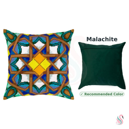 Needlepoint Pillow Kit "Marrakesh"