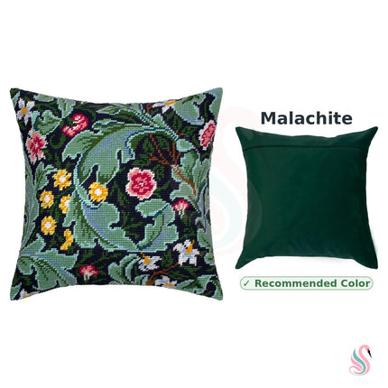 Needlepoint Pillow Kit "Leicester"