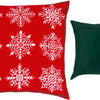 Needlepoint Pillow Kit "snowflakes"