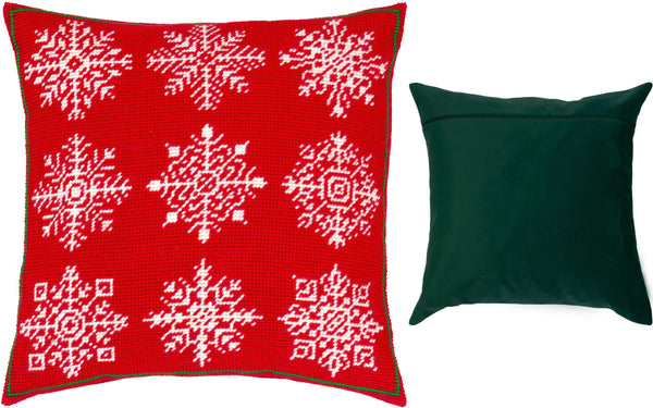 Needlepoint Pillow Kit 
