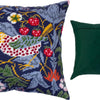 Needlepoint Pillow Kit "Strawberry Thief"