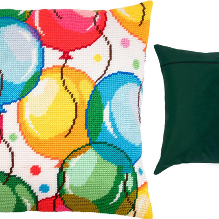 Needlepoint Pillow Kit "Fest"