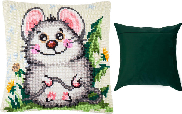 Cross Stitch Pillow Kit 