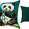 Needlepoint Pillow Kit "Panda"