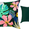 Needlepoint Pillow Kit "Wild Hibiscus"