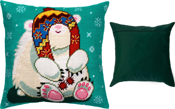 Needlepoint Pillow Kit 