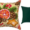 Needlepoint Pillow Kit "Mulled Wine"
