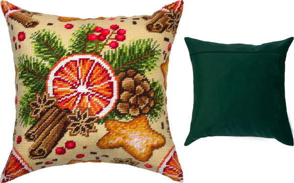 Needlepoint Pillow Kit 