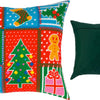 Needlepoint Pillow Kit "Patchwork"