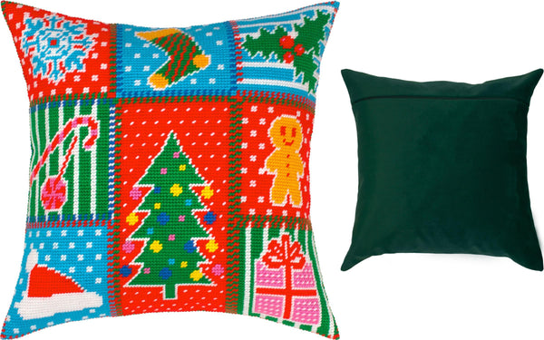 Needlepoint Pillow Kit 