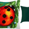 Cross Stitch Pillow Kit "Ladybug"