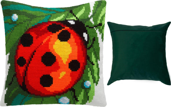 Cross Stitch Pillow Kit 