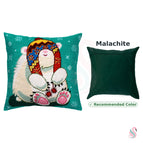 Kit + backing Malachite V