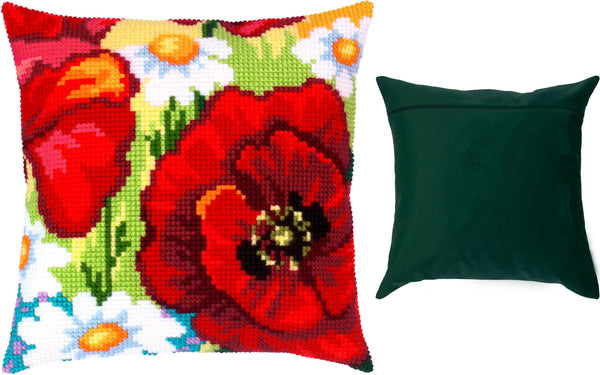 Cross Stitch Pillow Kit 
