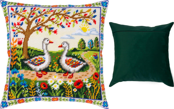 Needlepoint Pillow Kit 