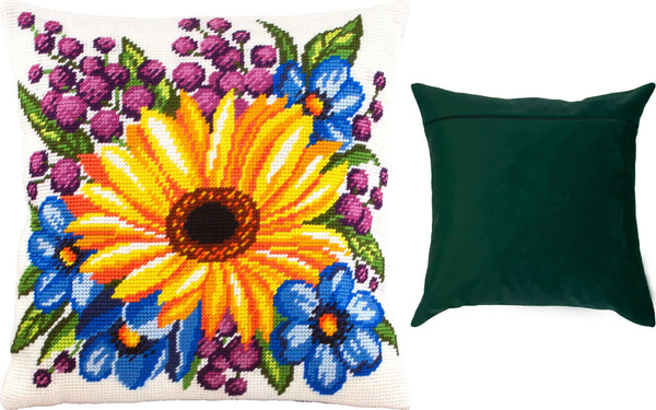 Needlepoint Pillow Kit 
