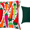 Needlepoint Pillow Kit "Chili peppers"