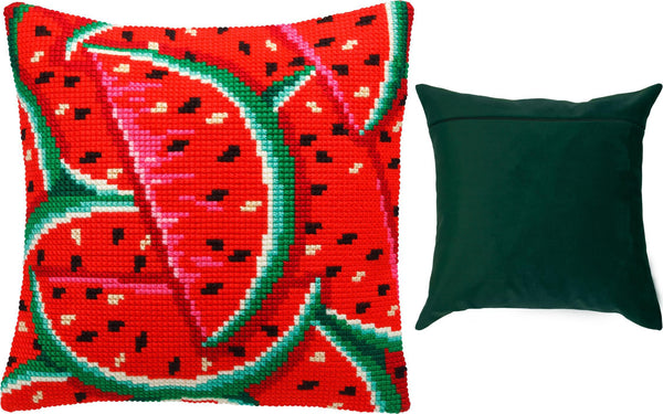 Cross Stitch Pillow Kit 
