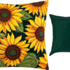 Needlepoint Pillow Kit "Sunflowers"