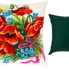 Needlepoint Pillow Kit "Flower arrangement"