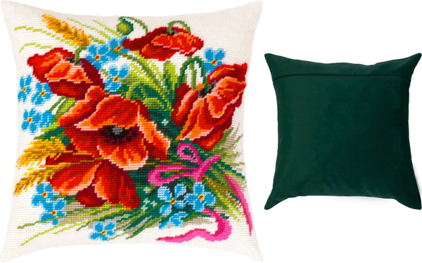 Needlepoint Pillow Kit 