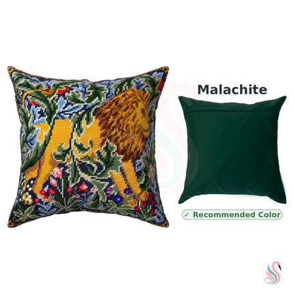 Needlepoint Pillow Kit "Lion"