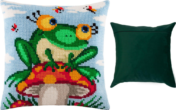 Cross Stitch Pillow Kit 