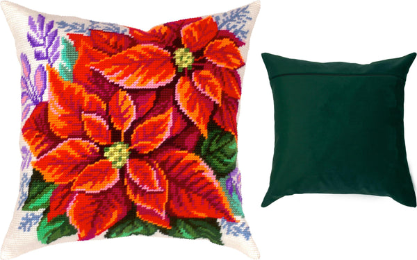 Needlepoint Pillow Kit 