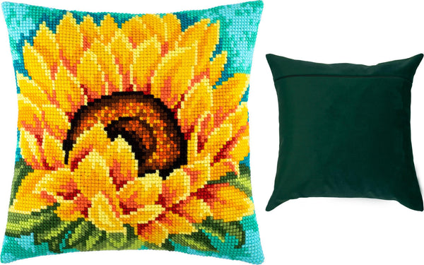 Cross Stitch Pillow Kit 