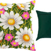 Needlepoint Pillow Kit "Daisies"