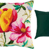 Needlepoint Pillow Kit "Tulips in Watercolor"