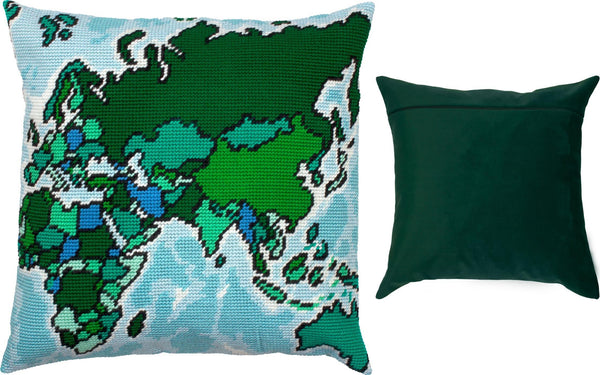 Needlepoint Pillow Kit 