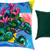 Needlepoint Pillow Kit "Cyclamen"
