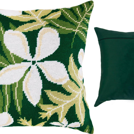 Needlepoint Pillow Kit "Jasmine"