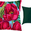 Needlepoint Pillow Kit "Tulips"