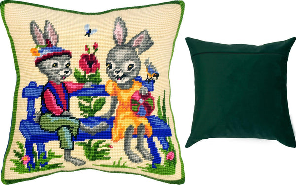 Needlepoint Pillow Kit 