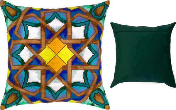 Needlepoint Pillow Kit 