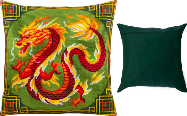 Needlepoint Pillow Kit 