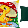 Cross Stitch Pillow Kit "Duckling"