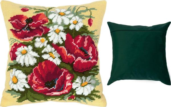 Needlepoint Pillow Kit 