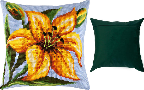 Cross Stitch Pillow Kit 
