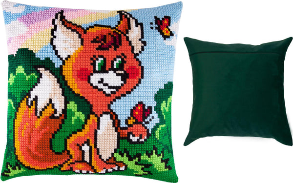 Cross Stitch Pillow Kit 