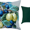 Needlepoint Pillow Kit "Plum Branches"