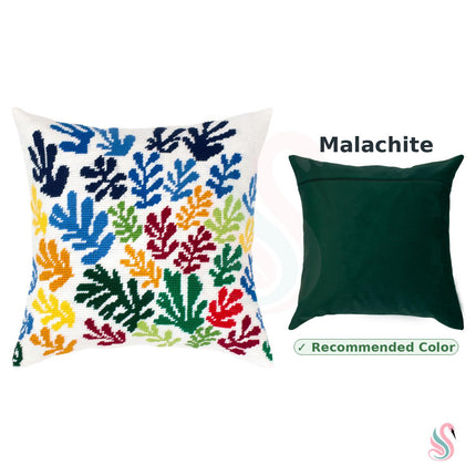 Needlepoint Pillow Kit "The Sheaf"