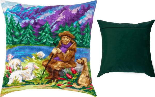 Needlepoint Pillow Kit 
