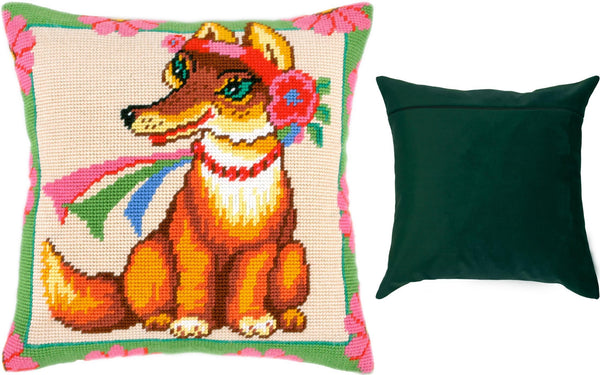Needlepoint Pillow Kit 