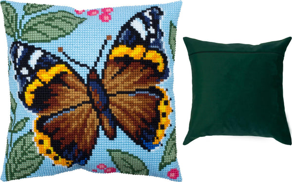 Cross Stitch Pillow Kit 