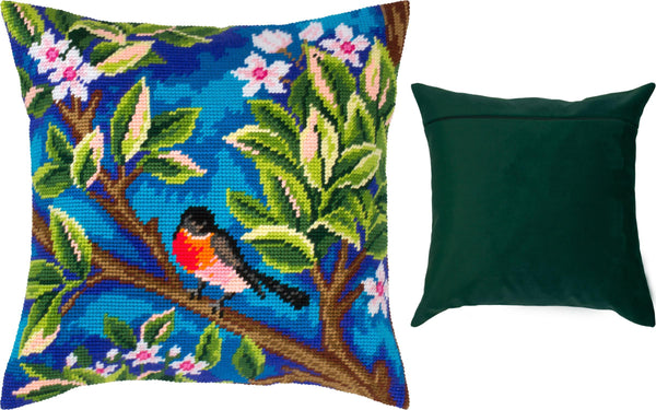 Needlepoint Pillow Kit 