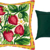 Needlepoint Pillow Kit "Strawberry"